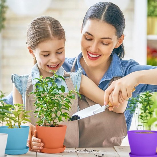 Zaadstarterkits met 100 turfpotten voor zaailingen zaadstartbak, inclusief 100 vierkante biologisch afbreekbare zaadstartpods, 4 plastic kweekbakken en 20 plantenlabels Zaadstarterkits met 100 turfpotten voor zaailingen zaadstartbak, inclusief 100 vierkante biologisch afbreekbare zaadstartpods, 4 plastic kweekbakken en 20 plantenlabels