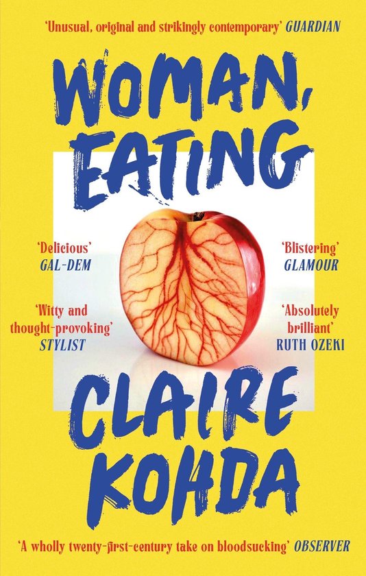 Woman, Eating - cover