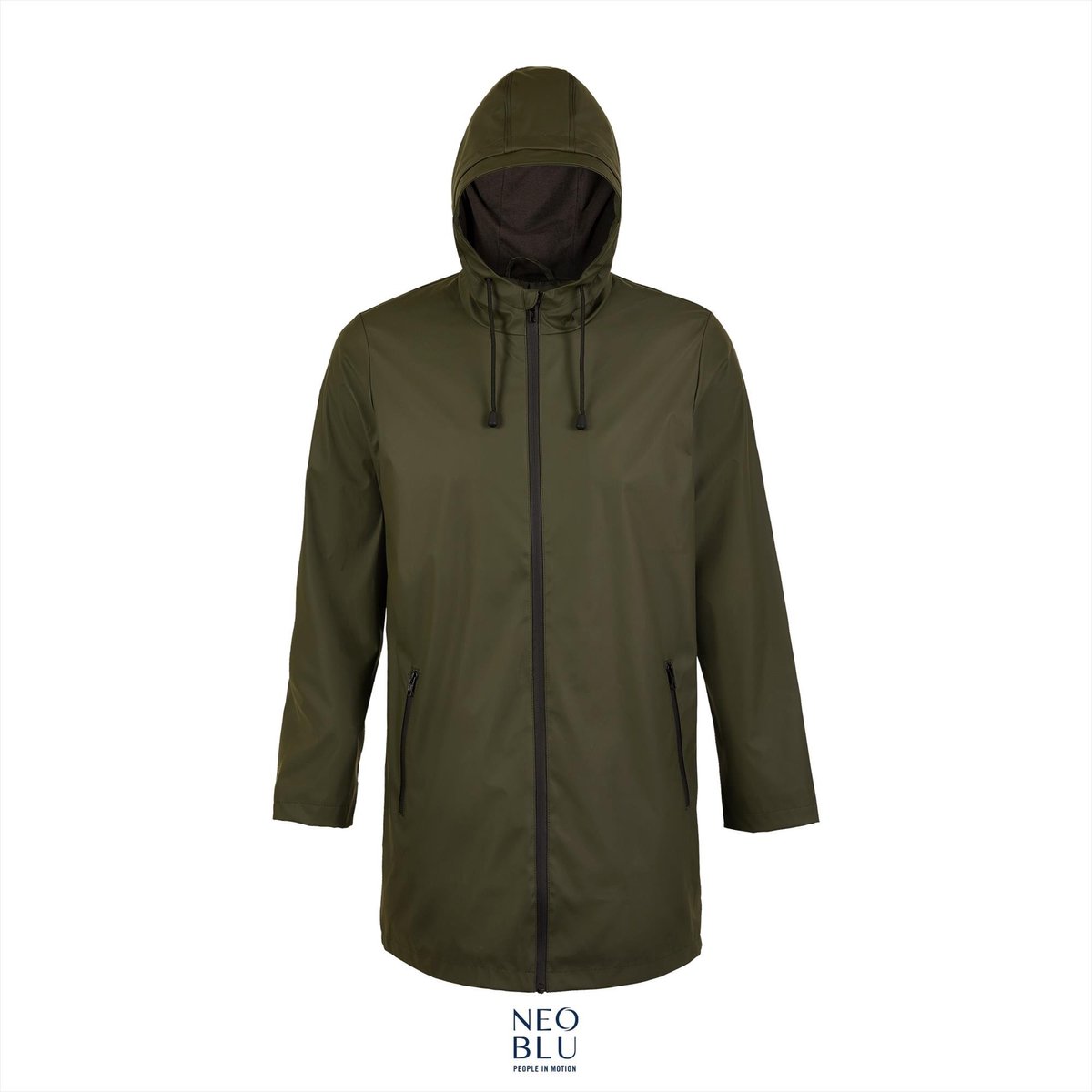 Neoblu Men´ Wax Parka Antoine NB3174 Deep Khaki