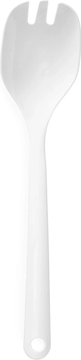 HENDI Saladevork – Lichtgewicht – Vaatwasmachinebestendig – Magnetronbestendig – 305x65 mm – Wit