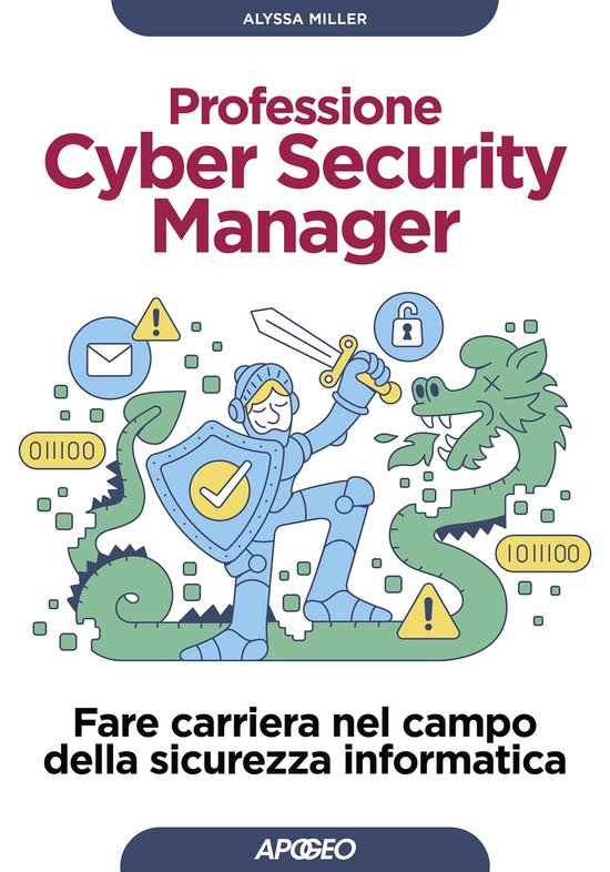 Professione Cyber Security Manager - cover