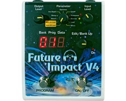 Panda Audio Future Impact V4 - Bassynthesizer met 99 presets - BAS0012661-000
