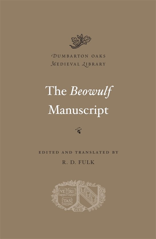 Beowulf Manuscript - cover
