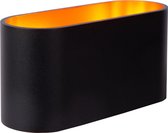 Lucide XERA - Applique murale - 1xG9 - Noir