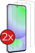Screenprotector Geschikt voor Samsung S24 FE Screenprotector Glas Gehard Tempered Glass - Screenprotector Geschikt voor Samsung Galaxy S24 FE Screen Protector Screen Cover - 2 PACK