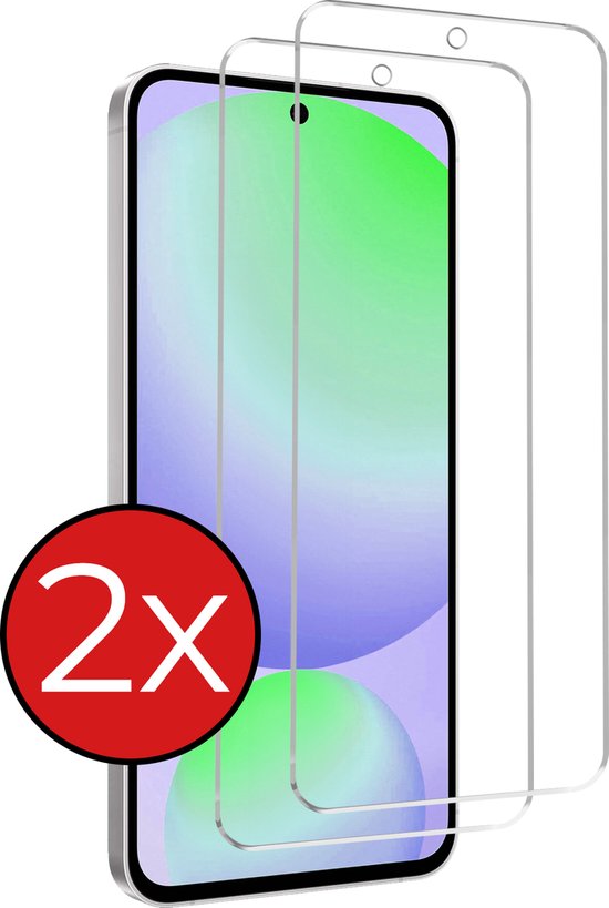 Screenprotector Geschikt voor Samsung S24 FE Screenprotector Glas Gehard Tempered Glass - Screenprotector Geschikt voor Samsung Galaxy S24 FE Screen Protector Screen Cover - 2 PACK