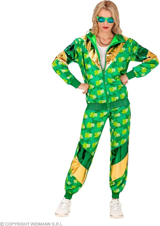 widmann-saint-patrick-s-day-klavertjes-trainingspak-grote-volwassen