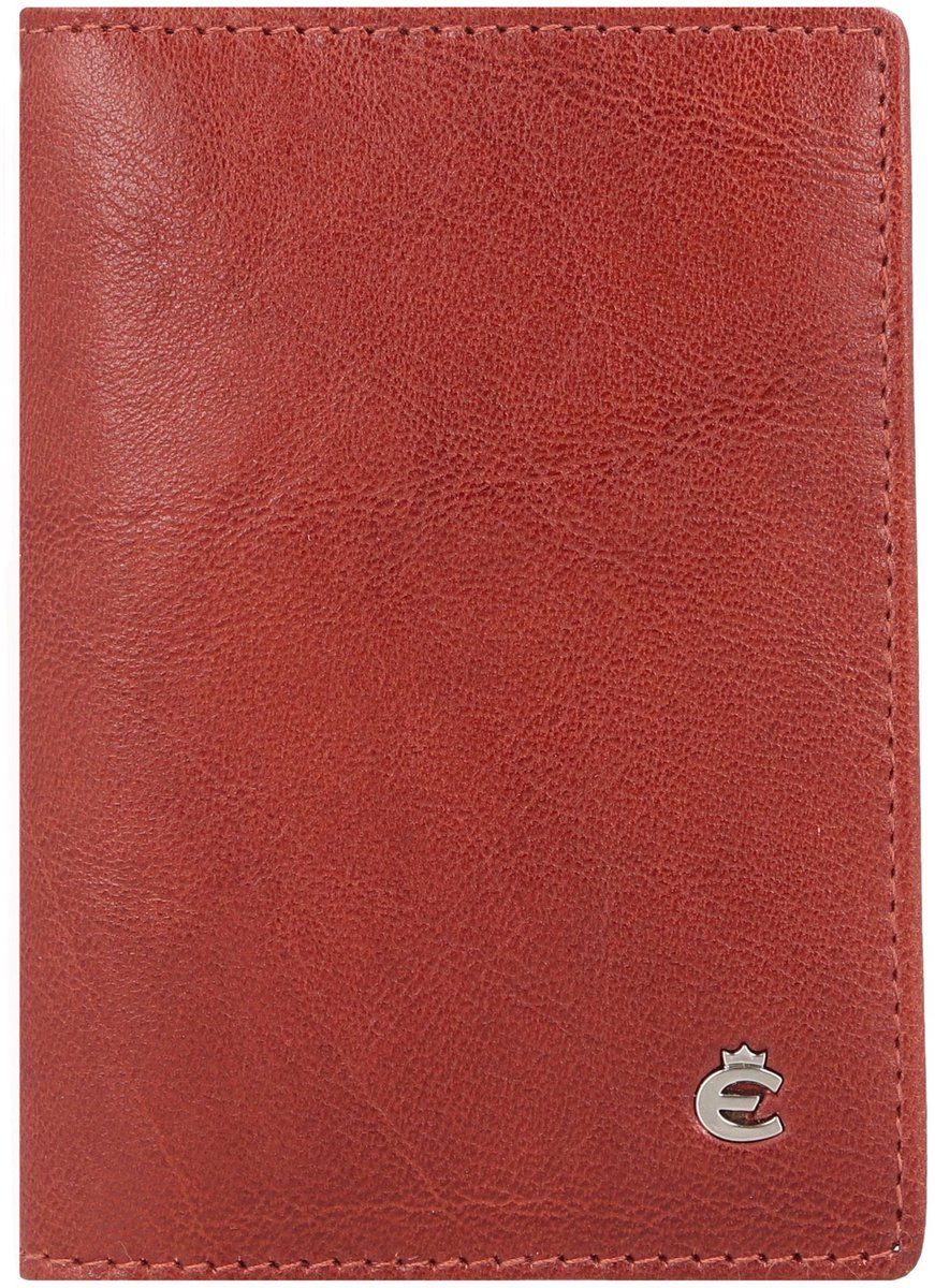 Esquire Toscana Etui voor visitekaartjes Leer 7.5 cm - 20 Sleuven - braun