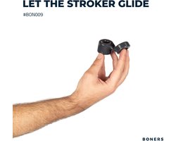 Boners Cockring En Ballstretcher - Grijs