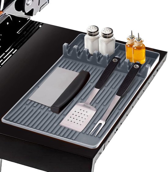 Siliconen grillmat, barbecue-accessoires, grillmat, siliconen opbergmat