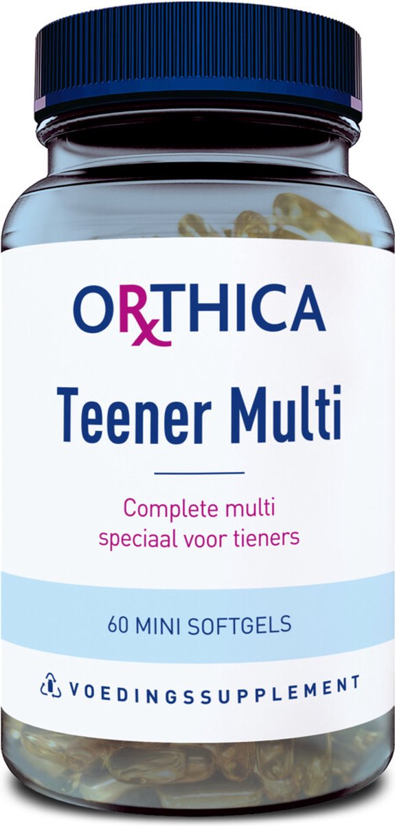 Orthica - Teener Multi - 2 x 60 softgels - Voordeelverpakking