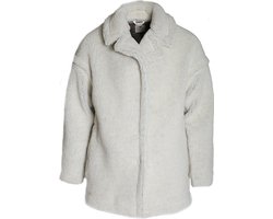 Alwero jas Teddy mid light Arctic Bear M/L