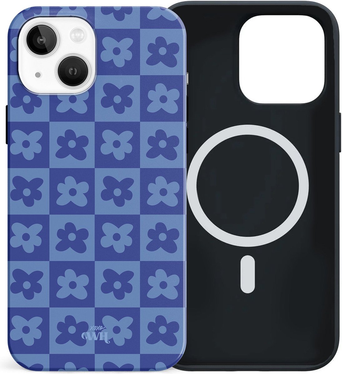 h ♡ xoxo Wildhearts siliconen hoesje geschikt voor iPhone 13 Pro