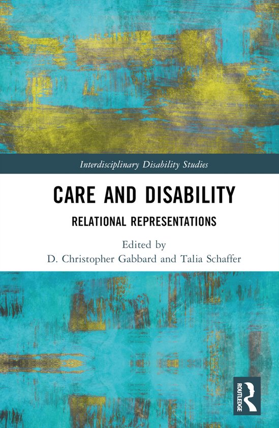 Interdisciplinary Disability Studies- Care and Disability - cover