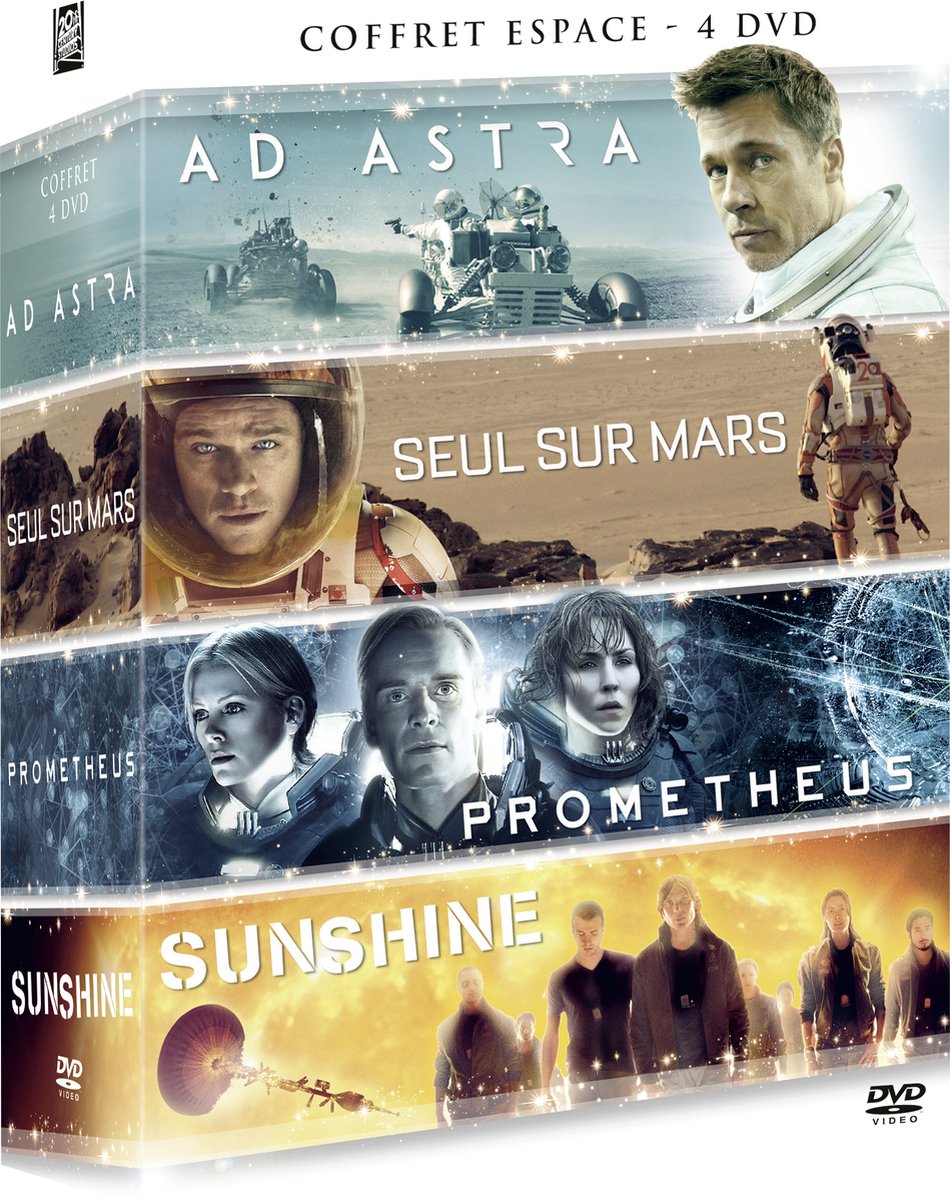 Ad Astra + The Martian + Prometheus + Sunshine