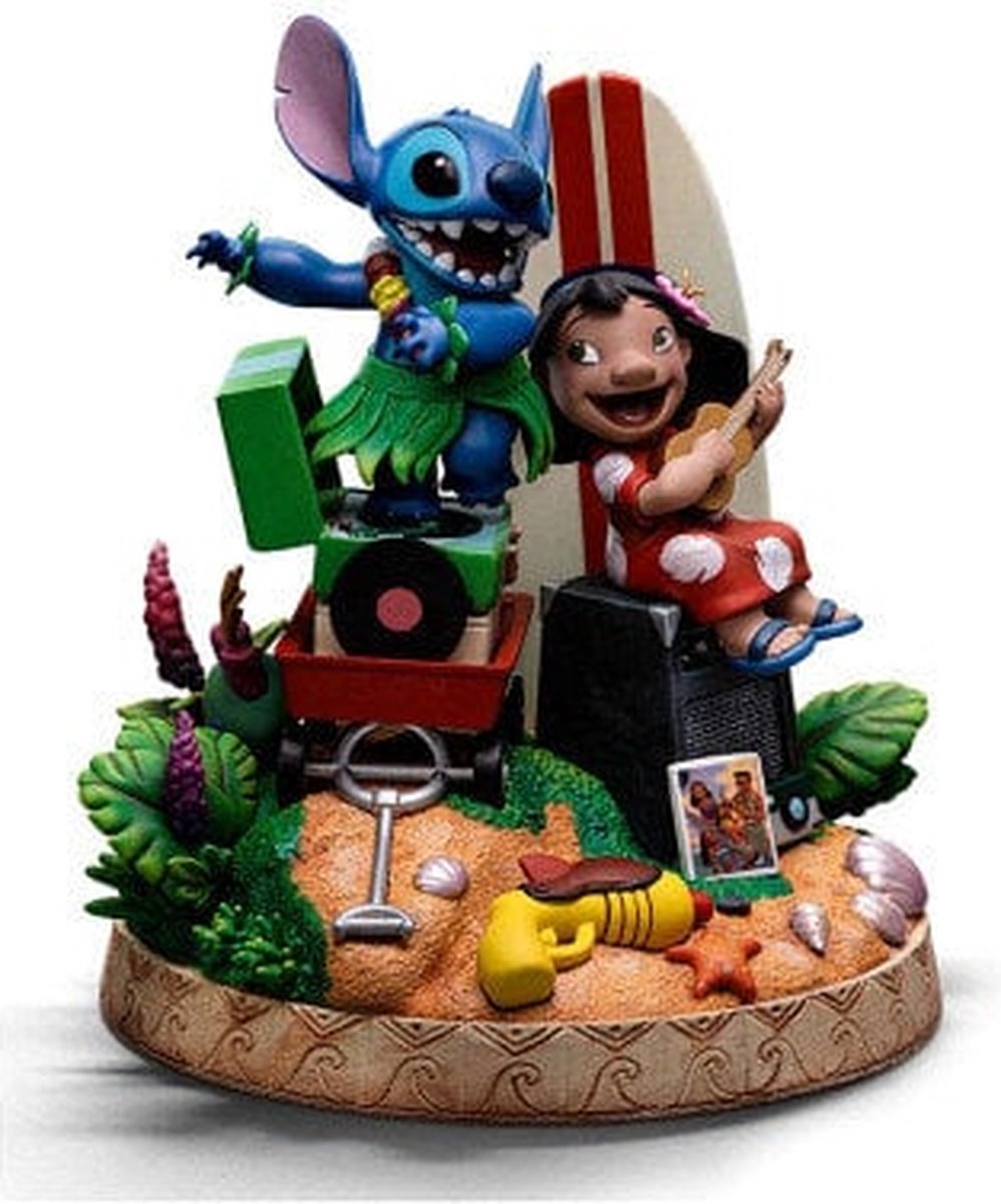 Iron Studios - Deluxe Art Scale 1/10 - Disney Classics - Lilo and Stitch Statue 20cm