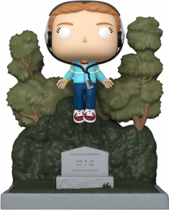 Funko Pop Moment: Stranger Things Max Mayfield - Max at Cemetary - 1544