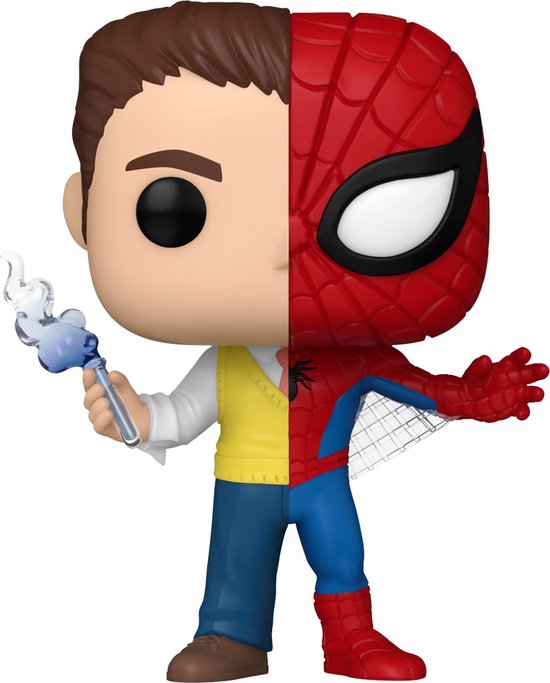 Pop Split: Marvel Peter Parker/Spider-Man Funko Pop #1432 bol