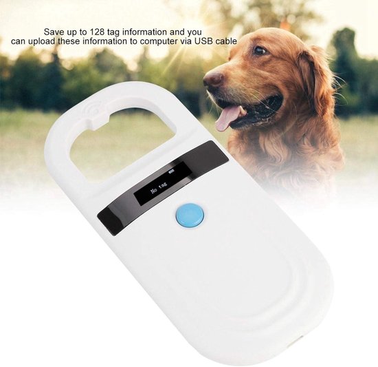 Manruta Microchip De Identificación De Animales Para Perros Y Gatos, Paquete De 20 Unidades De 15 Digitos Etiqueta De Bioglass Estandar Universal