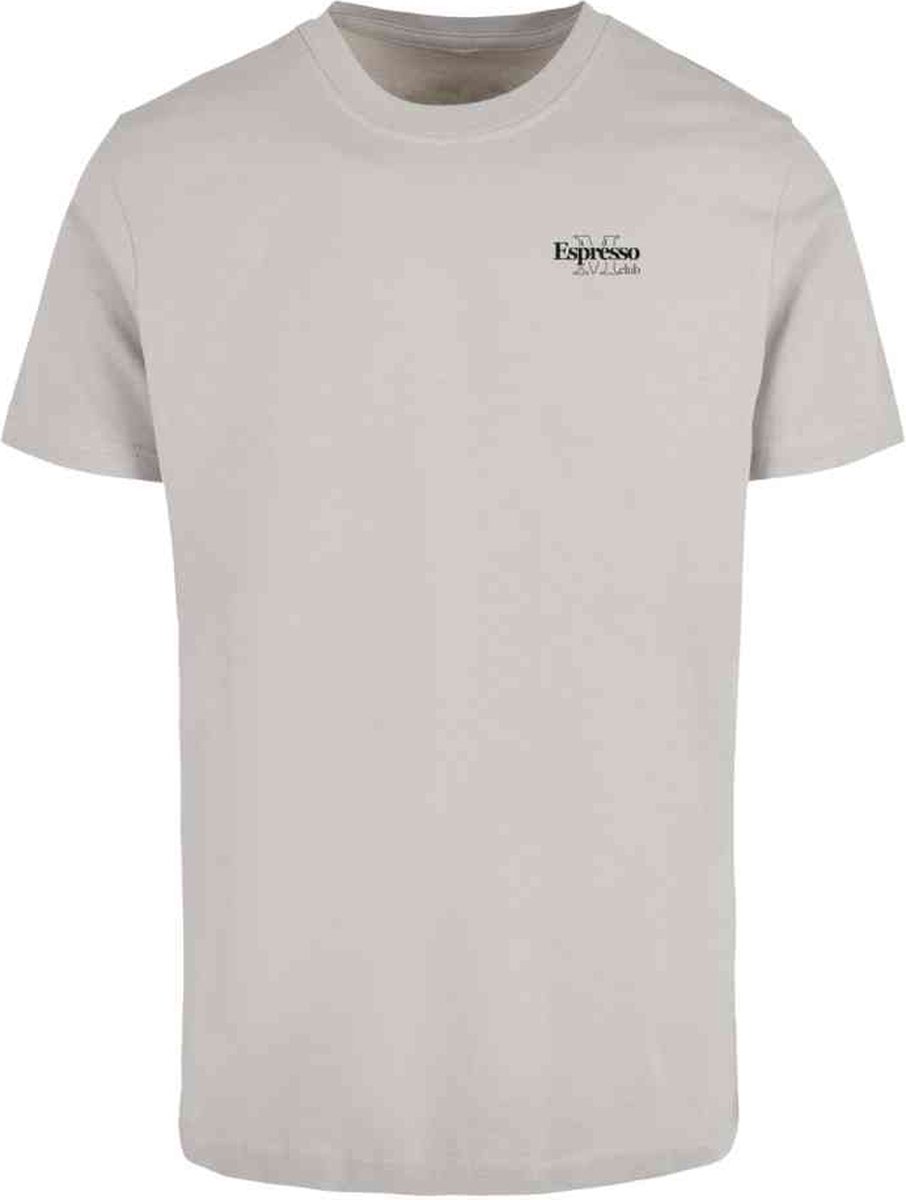 Mister Tee Espresso M Club Heren T-shirt M Grijs