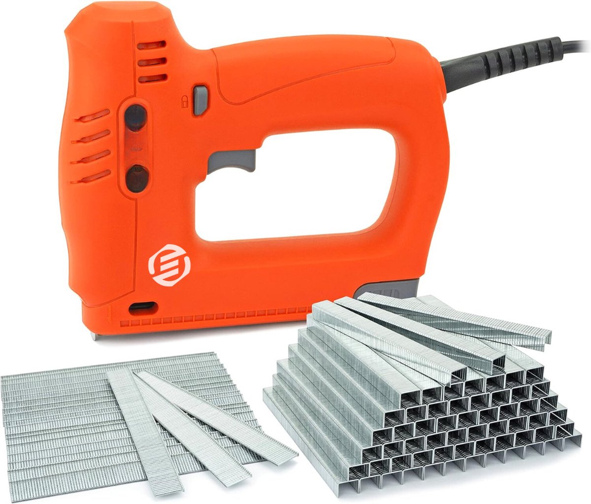 Equivera Nietpistool - Tacker - Niet Pistool - Nietpistool Draadloos