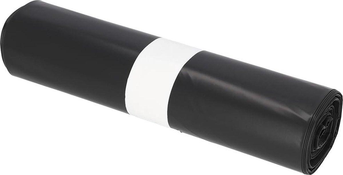 Zwarte vuilniszakken - extra sterk - 60 my - 120 liter