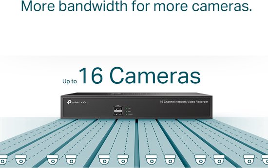 TP-Link VIGI NVR1016H van TP-Link — afbeelding 4