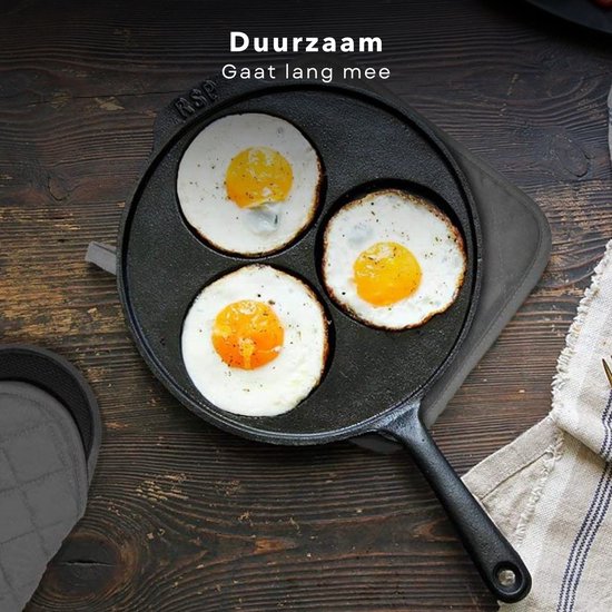 Maniques Cheqo® - Résistant à la chaleur - Manique - Dessous de pot 20x20 cm - 100% Katoen - Lavable