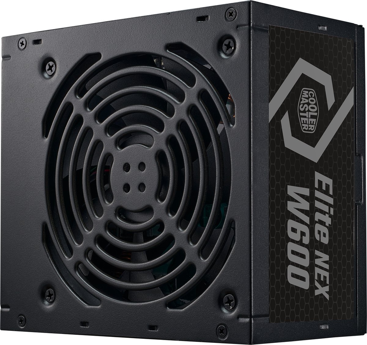 Cooler Master Elite NEX White 230V 600 watt Mesh Cable