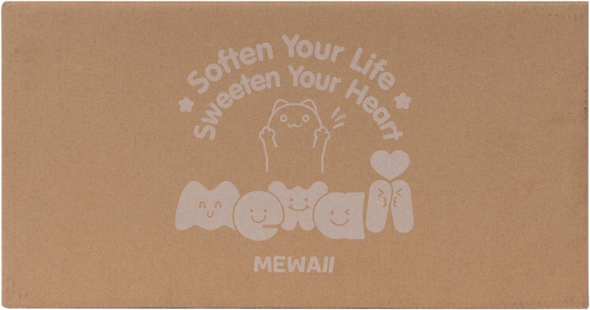 Mewaii Cute Biscuits Kawaii Plush Animals, White Cow Stuffed Animals, Squishy Plush Animals, Cuddly Pillow for Kids Girls (33cm