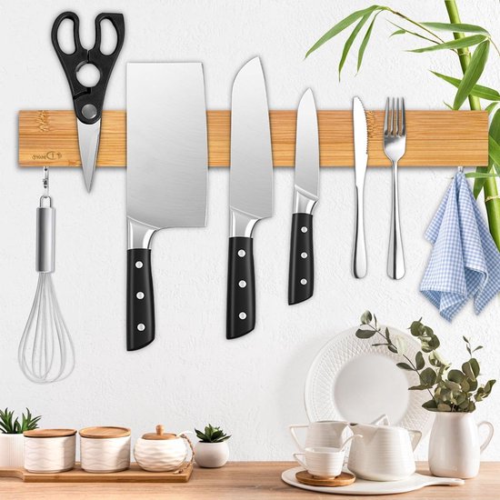 Professioneel Koksmes ProChef - 20 cm - Vlijmscherp - Voor In De Keuken