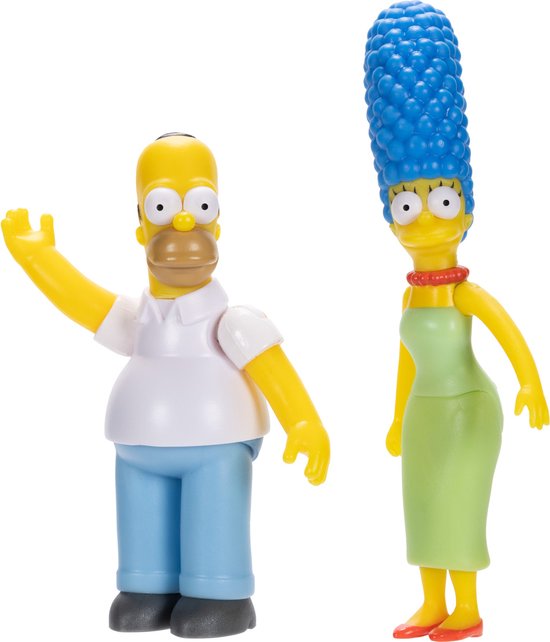 Jakks Pacific The Simpsons Figure - 7-Pack mini-figure - 6 cm | bol