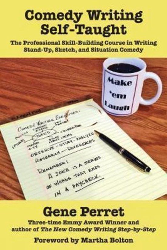 Comedy Writing Self-Taught - cover