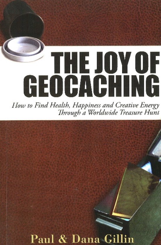 The Joy of Geocaching - cover