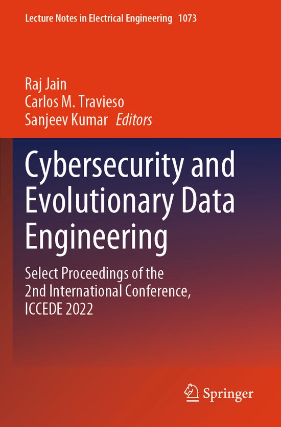 Lecture Notes in Electrical Engineering1073- Cybersecurity a ... - cover