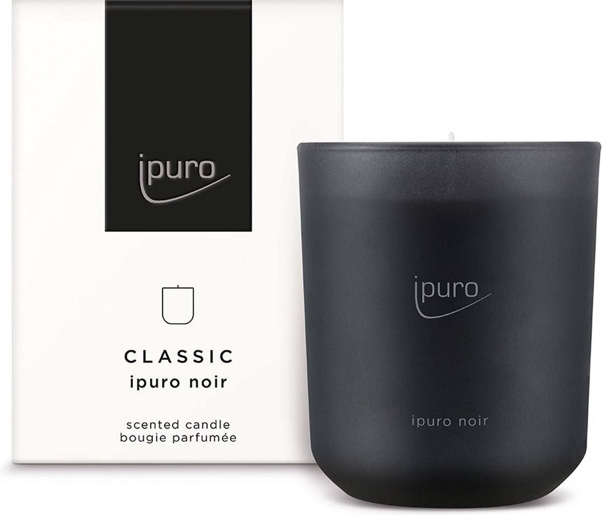 Ipuro Geurkaars Noir 270gr