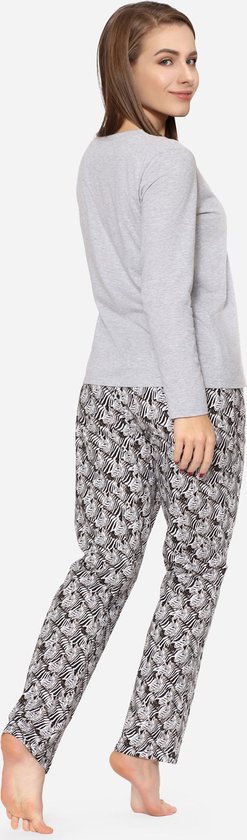 SF - Legging De Sport Longueur 3/4 - Femme (2XL - FR 46) (Noir