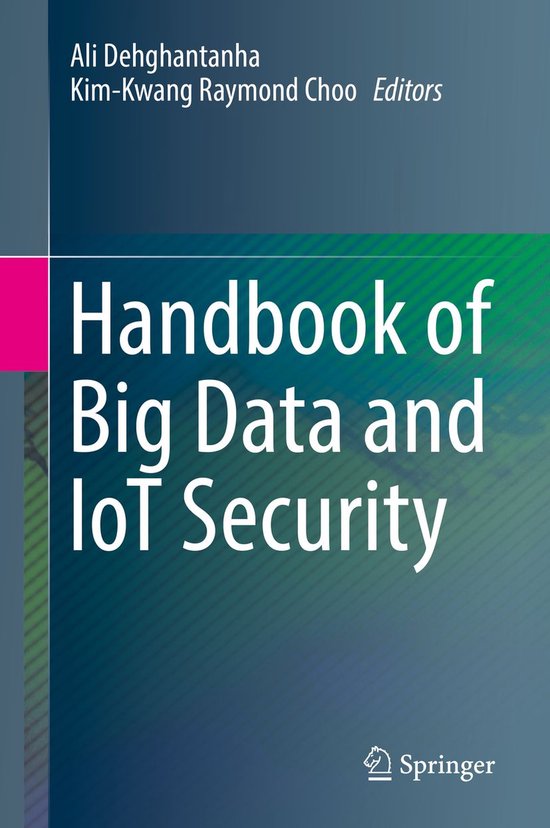 Handbook of Big Data and IoT Security - cover