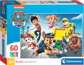 Bol.com Clementoni - Puzzel 60 StukjesPaw Patrol Kinderpuzzels 5-7 jaar 26203 aanbieding