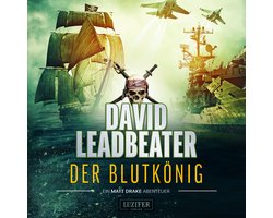 Omslag van Der Blutkönig (Matt Drake Abenteuer 2)