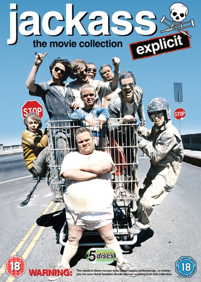 想像を超えての Jackass: The Movie Collection (Dvd), Johnny Knoxville 外国映画