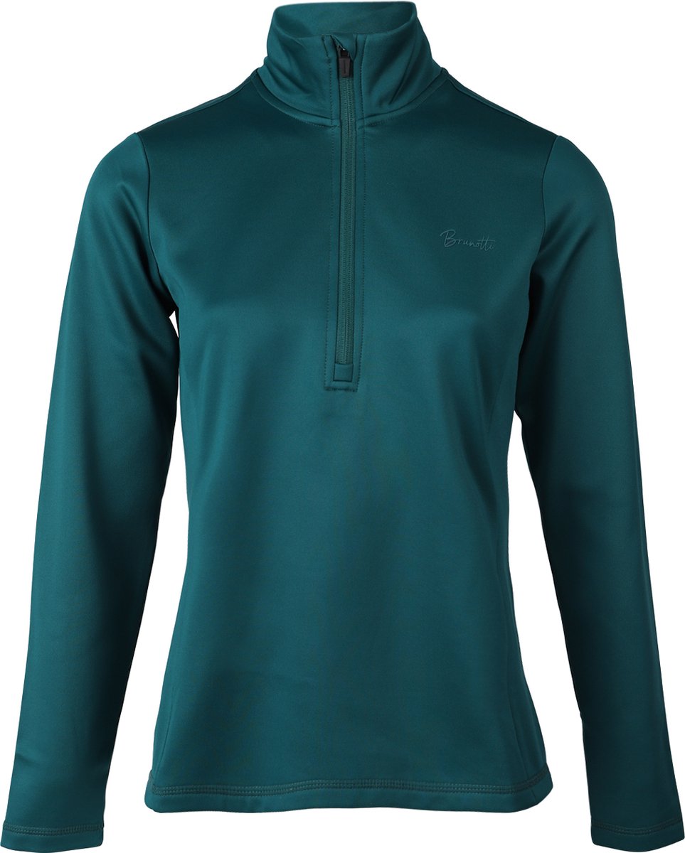 Brunotti Heronne Dames Fleece Pully Groen