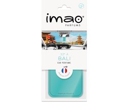 IMAO PARFUM FRANCE - 33°C À Bali - Geurkaart