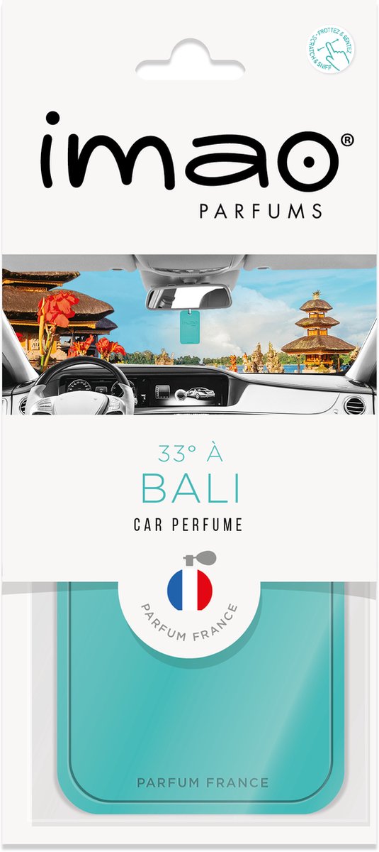 IMAO PARFUM FRANCE - 33°C À Bali - Geurkaart
