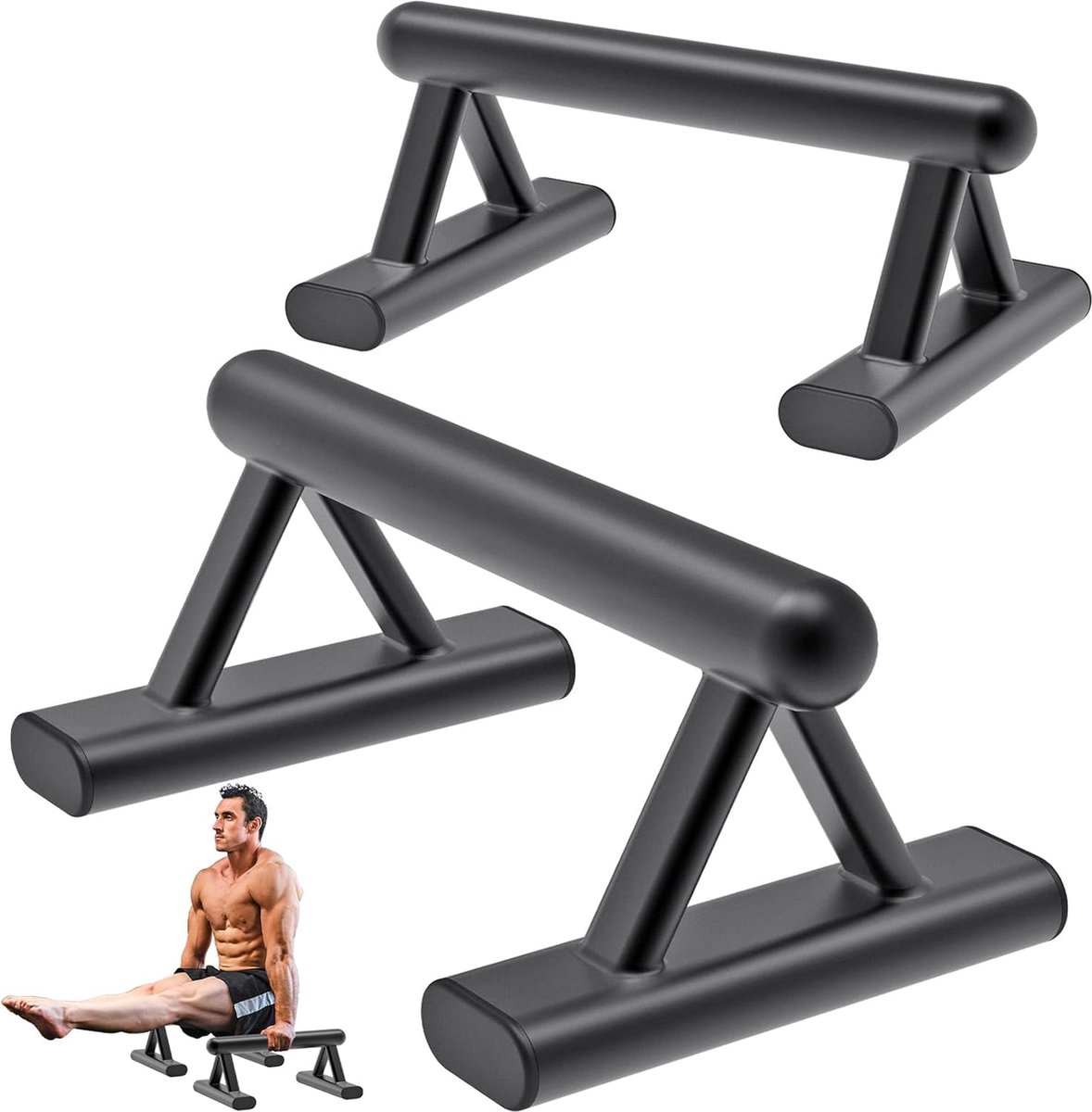 Veelzijdige en Stabiele Push-Up Handvatten voor Krachttraining en Balans