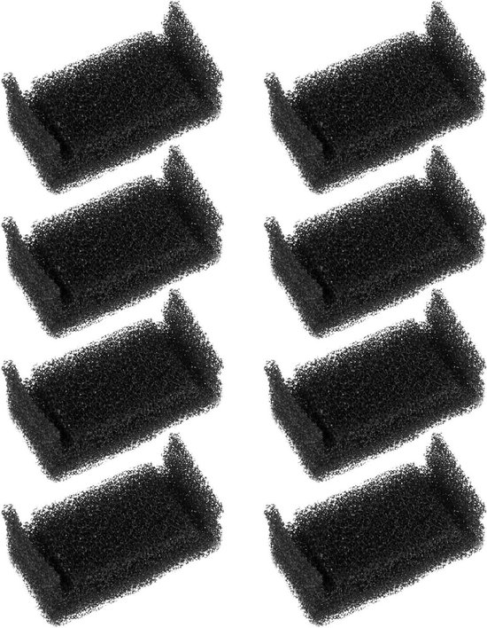 Kattenfonteinfilter/ Filter Voor Kattenfontein Vervangingsfilters En Schuimstoffilters 108oz 32 L En 67 Oz 2l Roestvrij Stalen Drinkfontein 16 Stuks