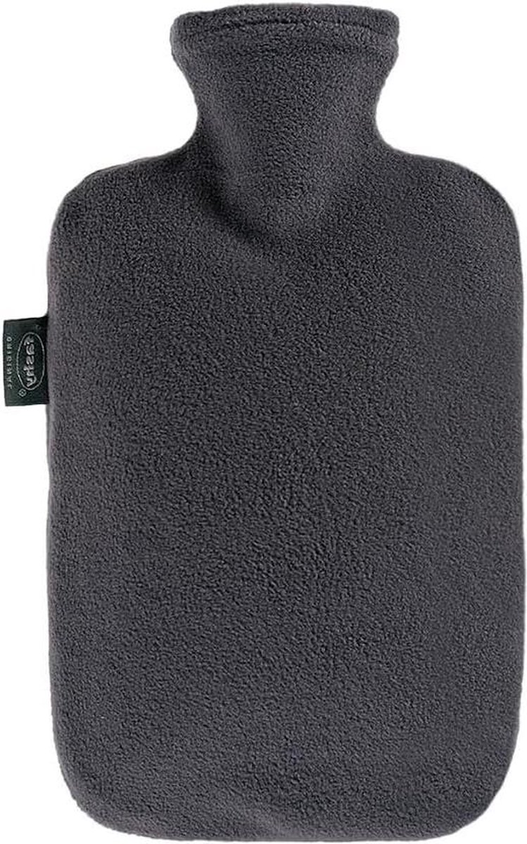 Goedkoopste Kruik Warmwater met vlieshoes - 2 liter, warmte therapie
