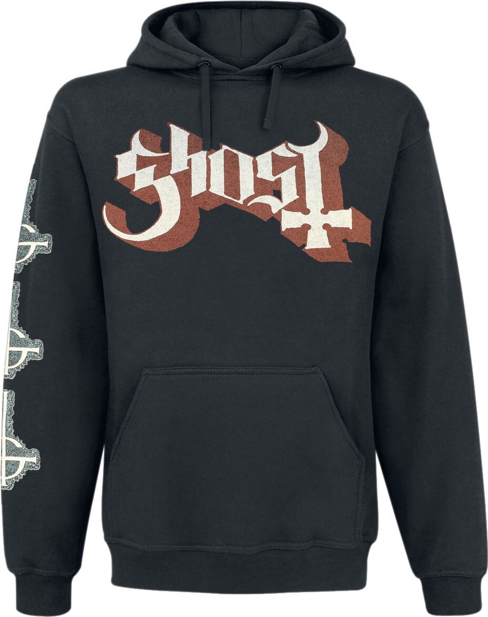 Ghost Opus Heren Trui met capuchon - zwart - L