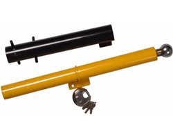 Parkeerpaal aanhanger, 50mm kogel, 750mm hoog
