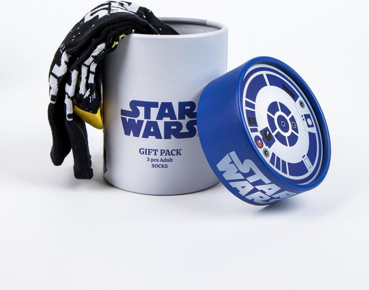 Star Wars Star Wars - Stromtrooper - Darth Vader Sokken meerkleurig one size — cadeau in Mode & Accessoires - foto 4